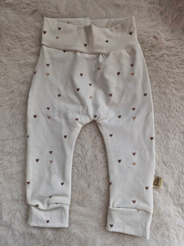 Broekje 68 ff hartjes