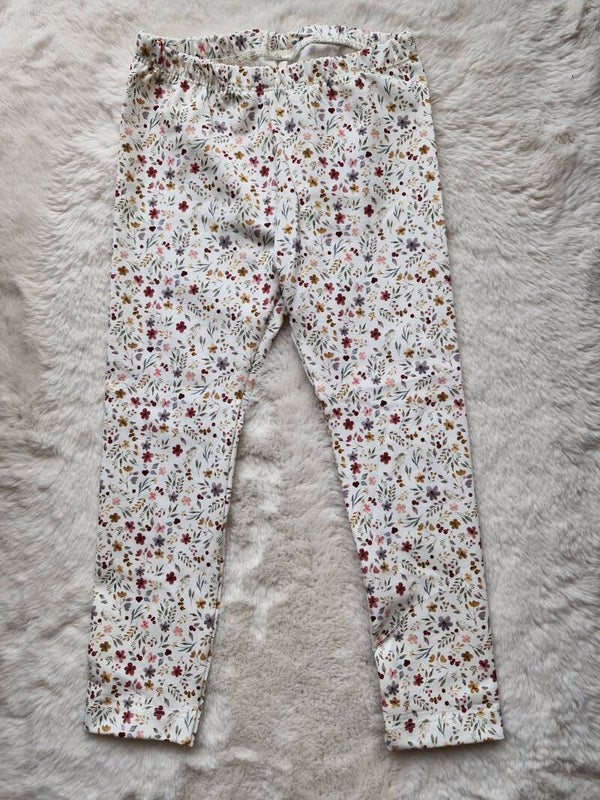 Legging 98 weide bloemen