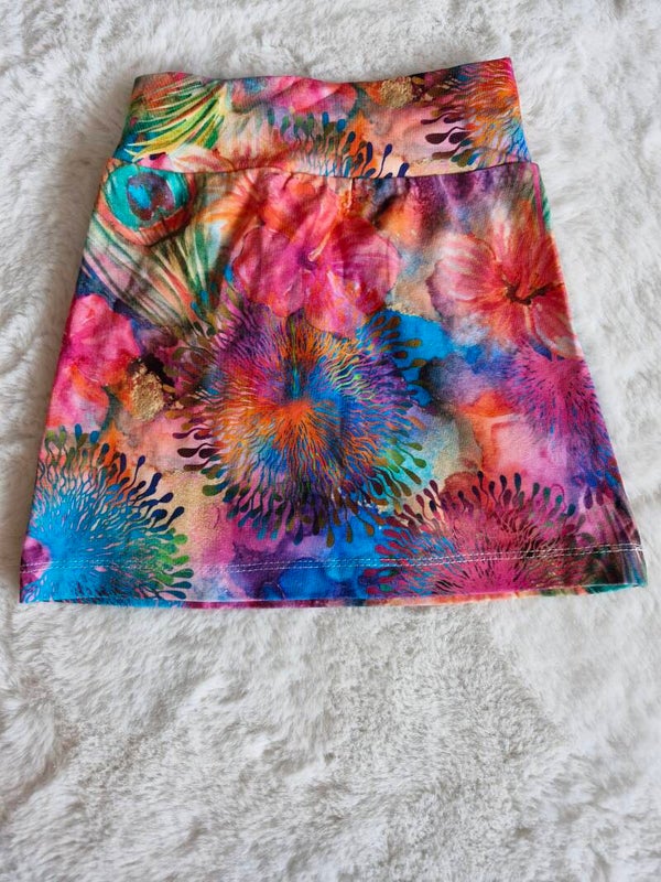 Rokje 104 color full flowers