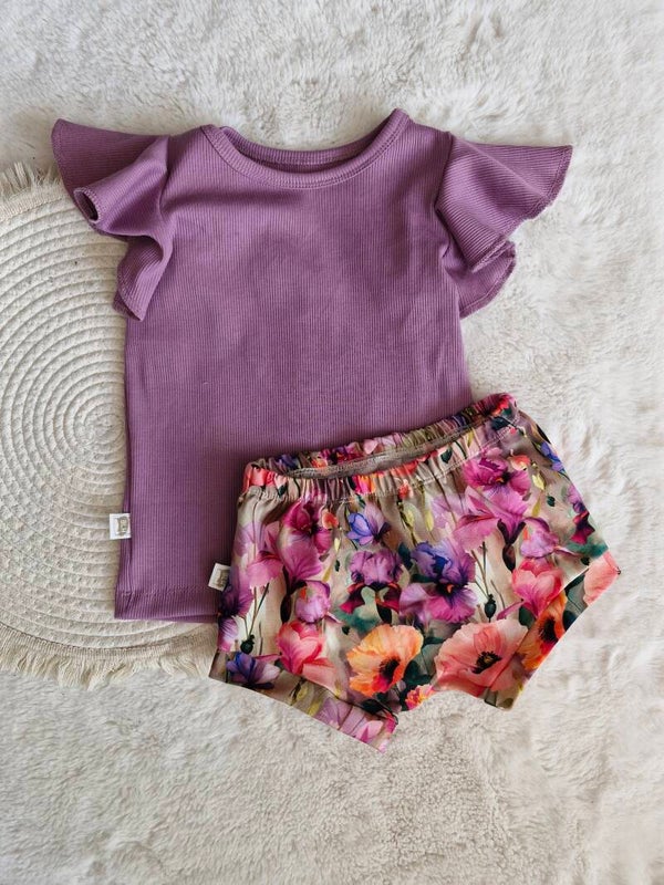 Shortie wild flowers