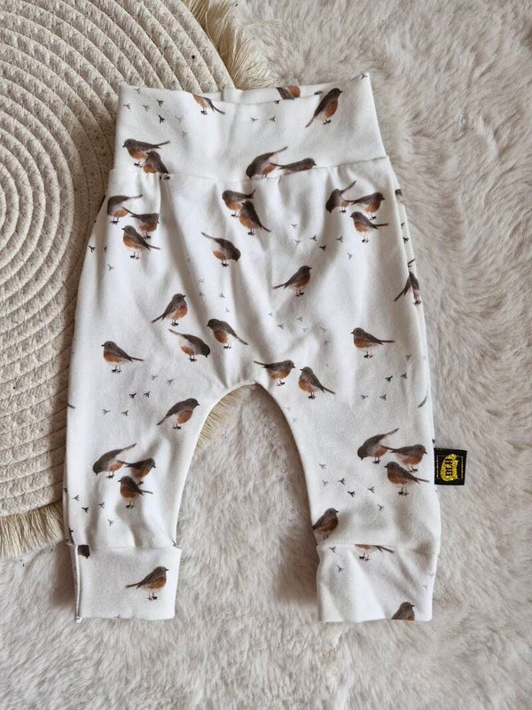 Broekje 50 roodborstje