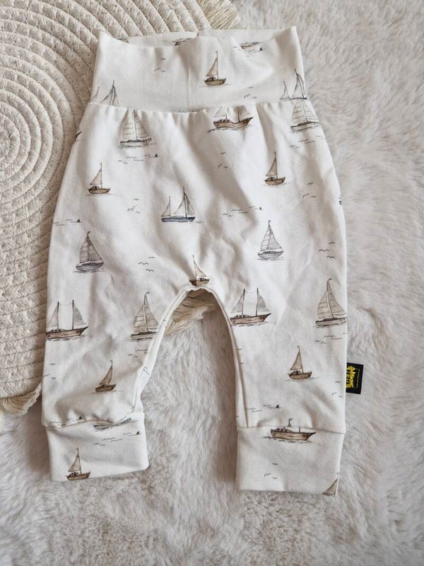 Broekje 50 zeilbootjes