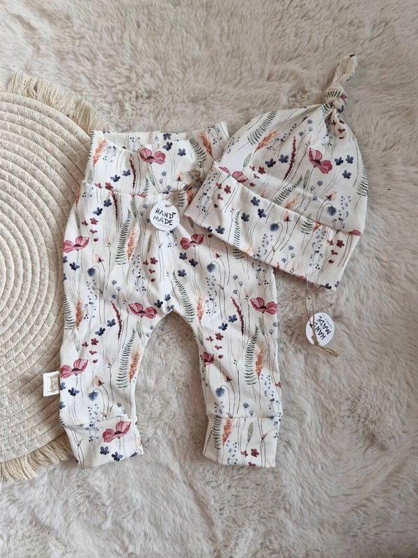 Babyset 50 klaproos