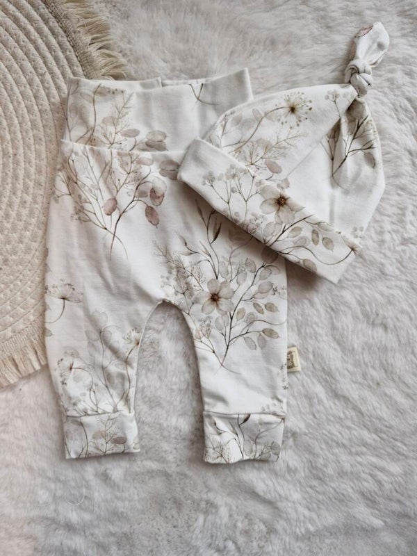 Setje 56 beige takjes