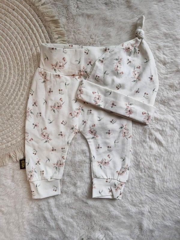 Babyset 56 kersen bloemen
