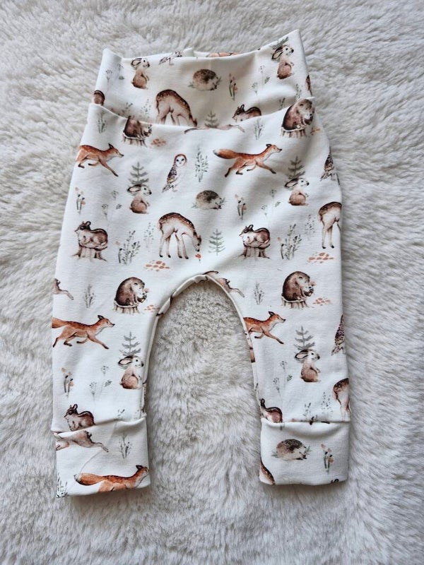 Broekje 50 bosdiertjes