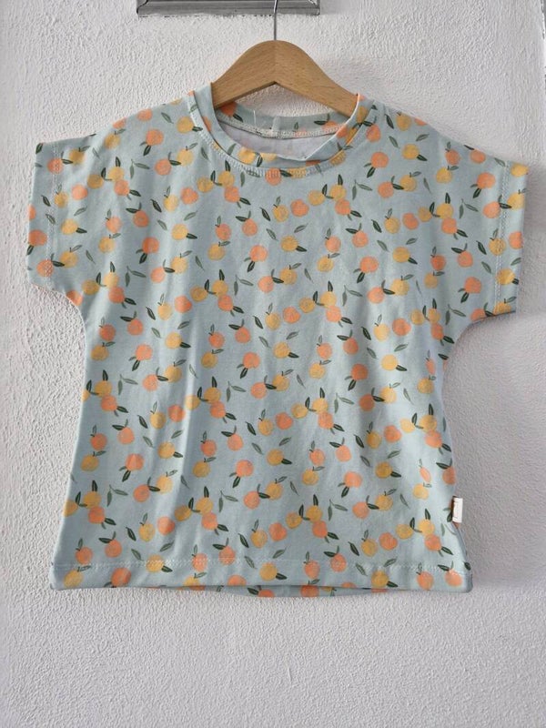 Oversized tee 104 appeltjes