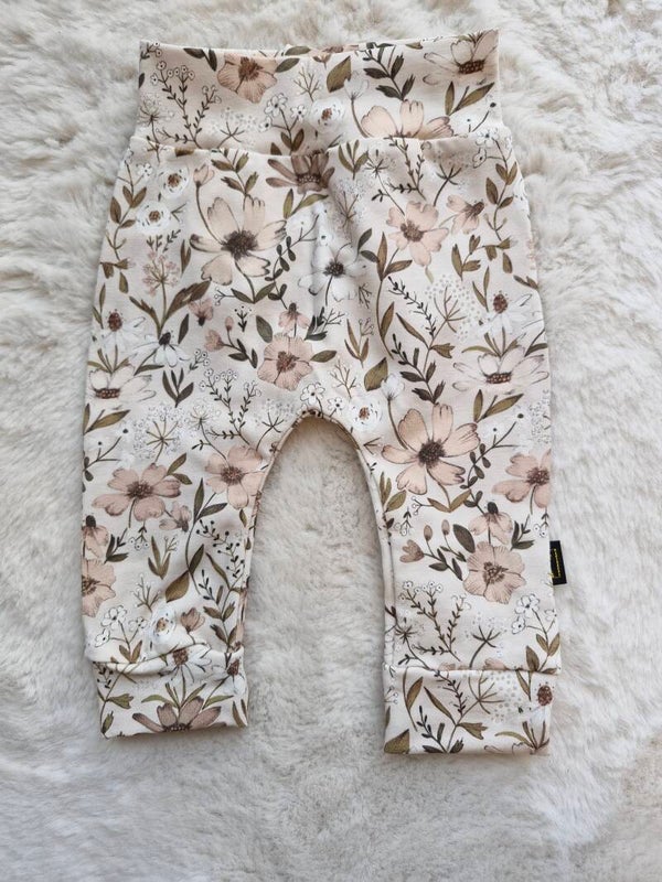 Broekje 62 vintage bloom