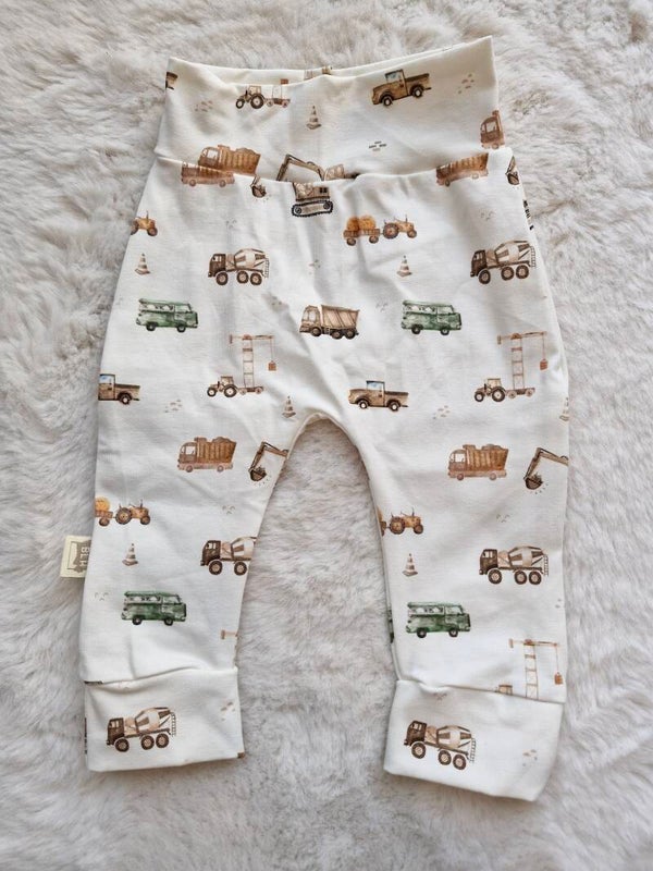 Broekje 62 bouwvoertuigen