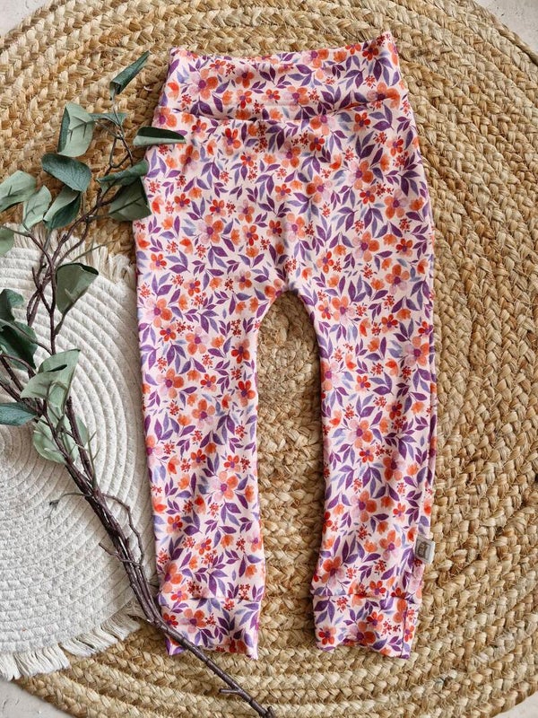 Broekje 98 pink blue