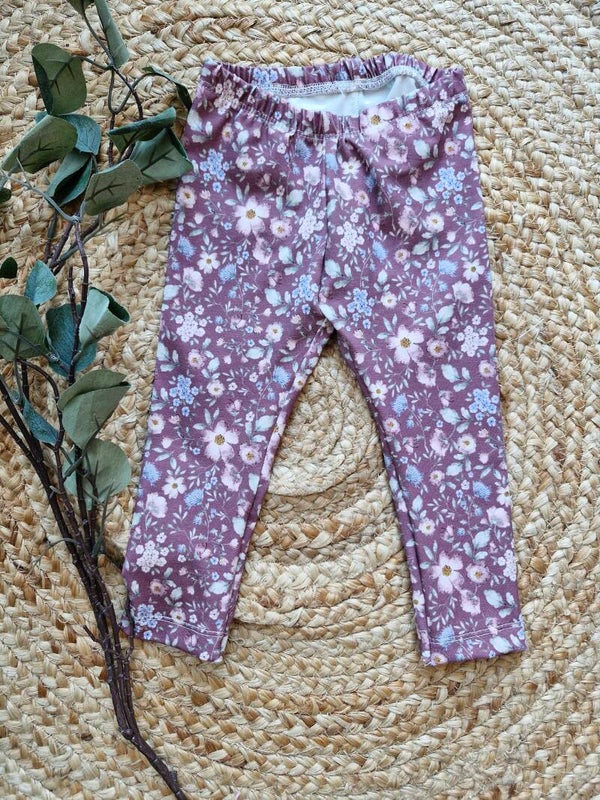 Legging 80 mauve