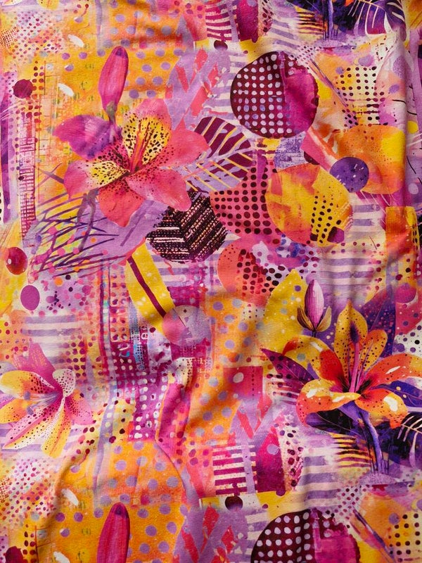 Jurkje pink lila orchidee