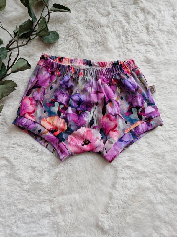 Shortie poppy lila
