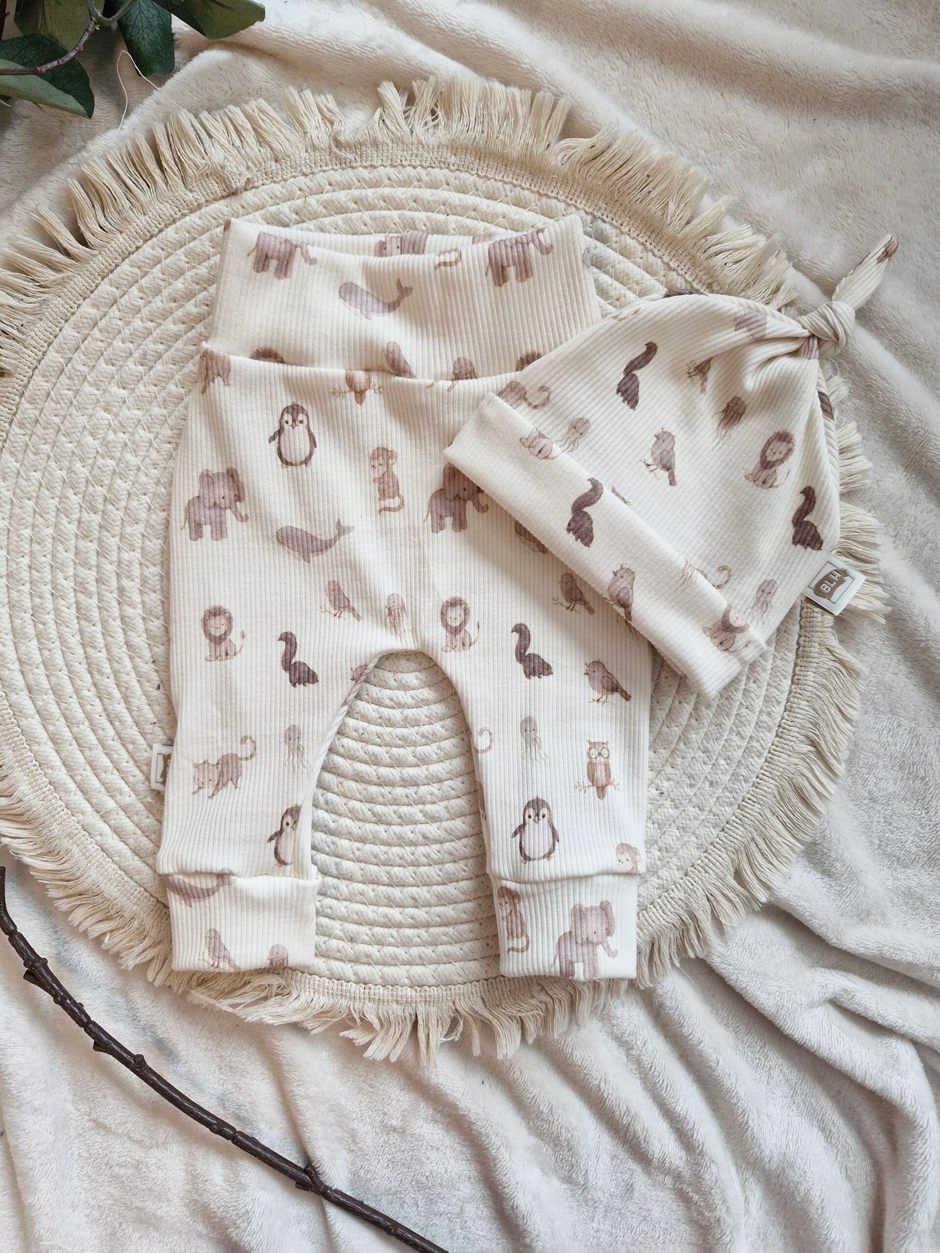 Setje 50 babydiertjes