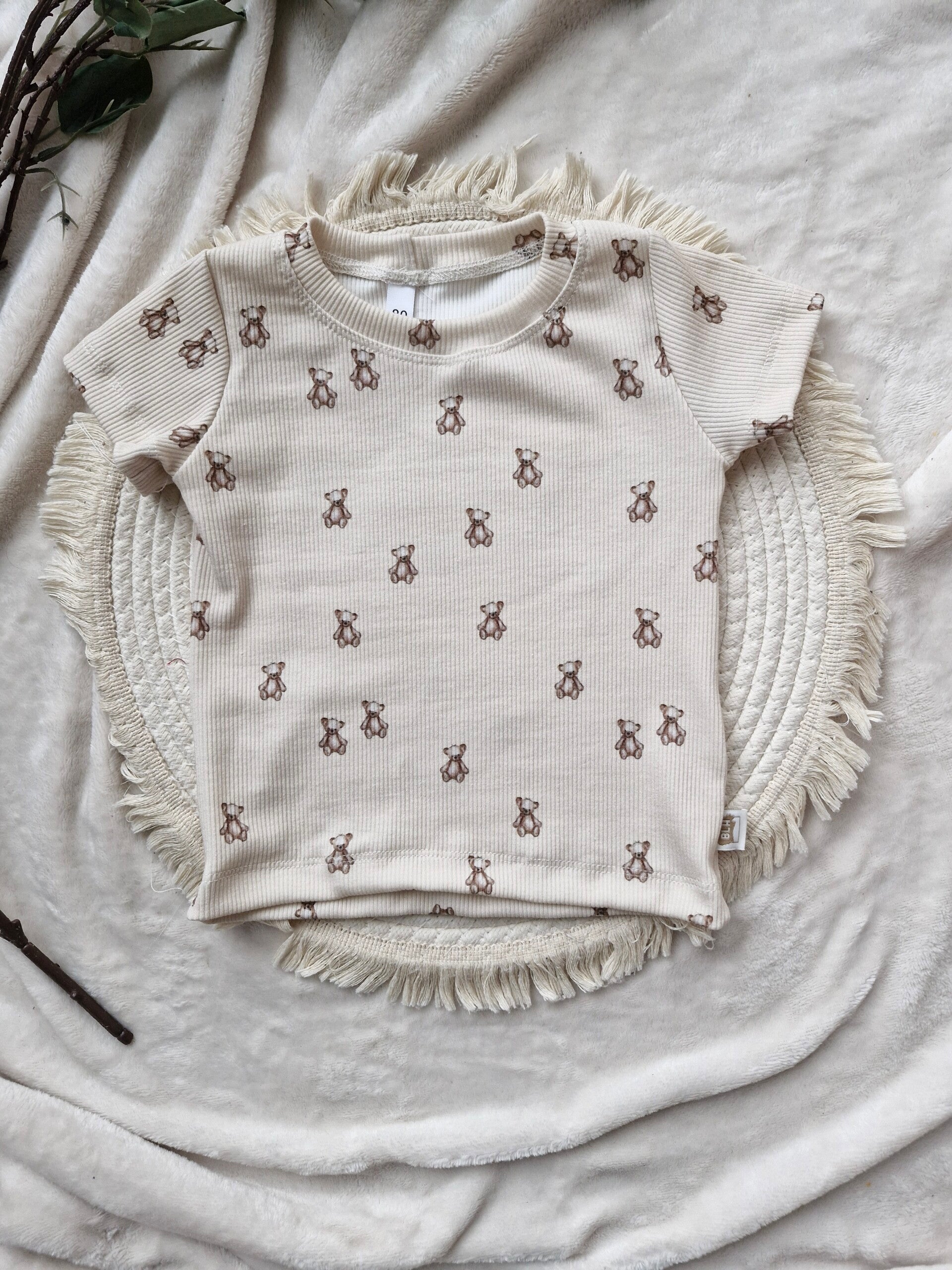 Shirtje teddybeertjes