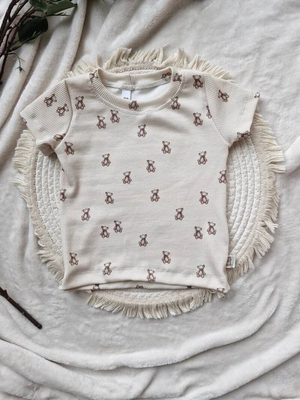 Shirtje teddybeertjes