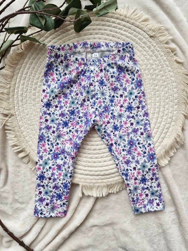 Legging of flare summerfeelings blue