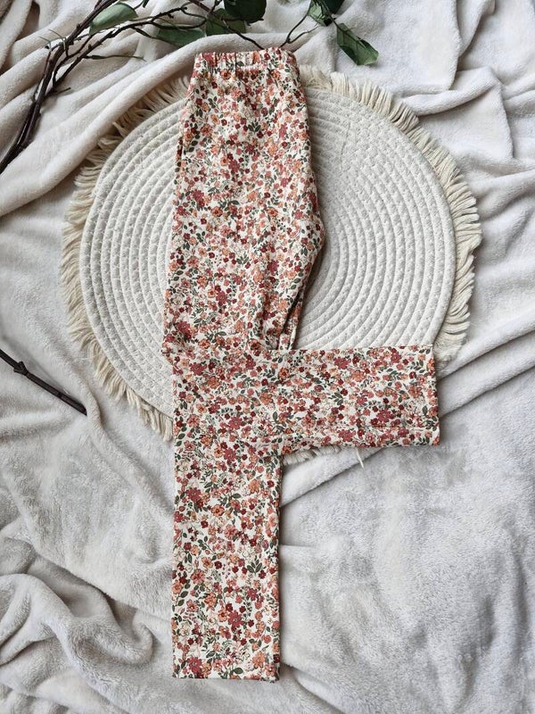 Legging 104 trendybloem klei