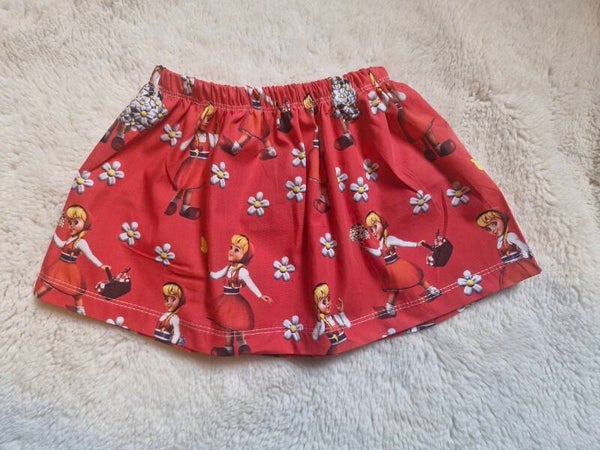 Rokje 80 roodkapje