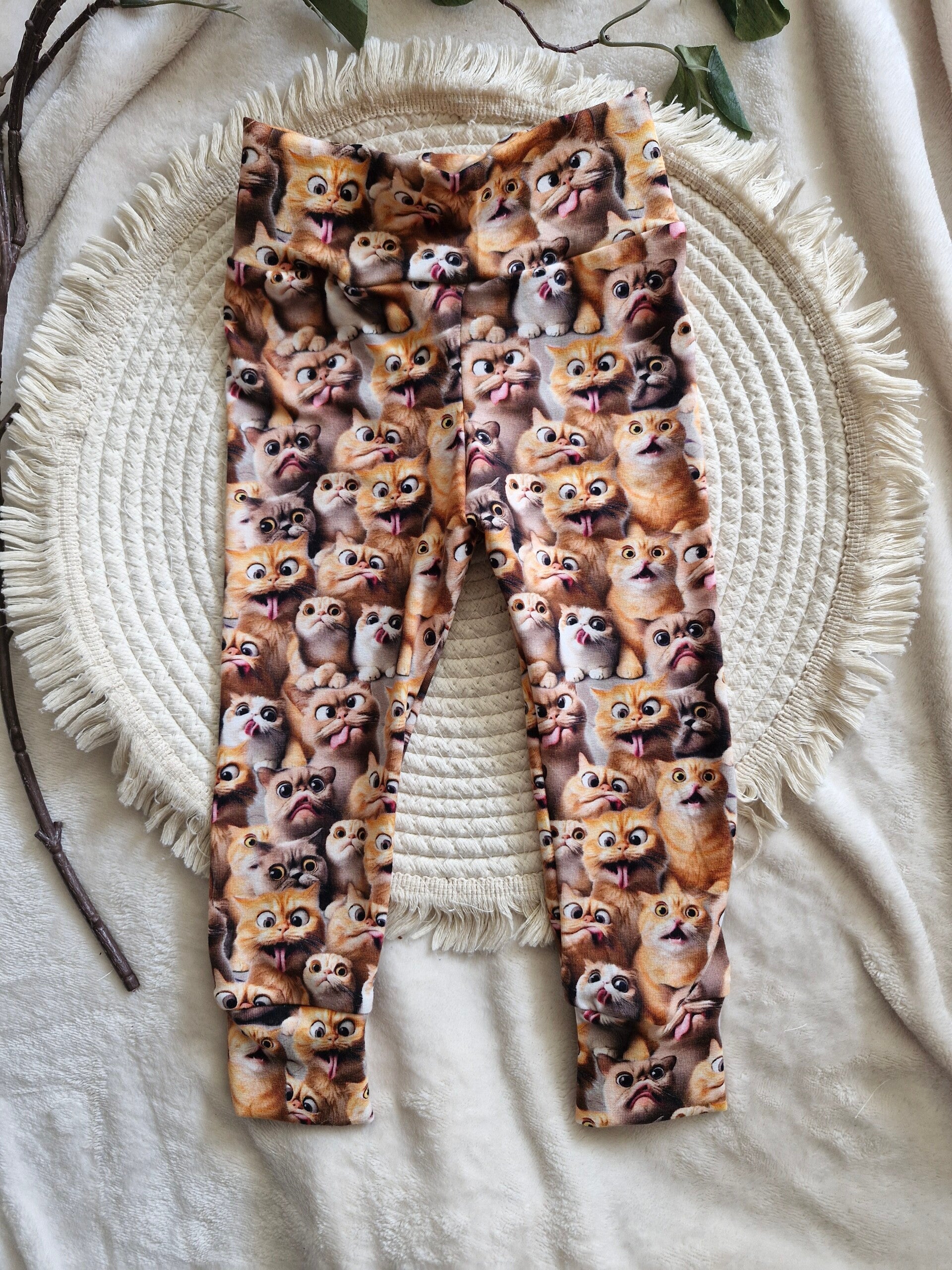 Harembroekje of legging broekje crazy cats