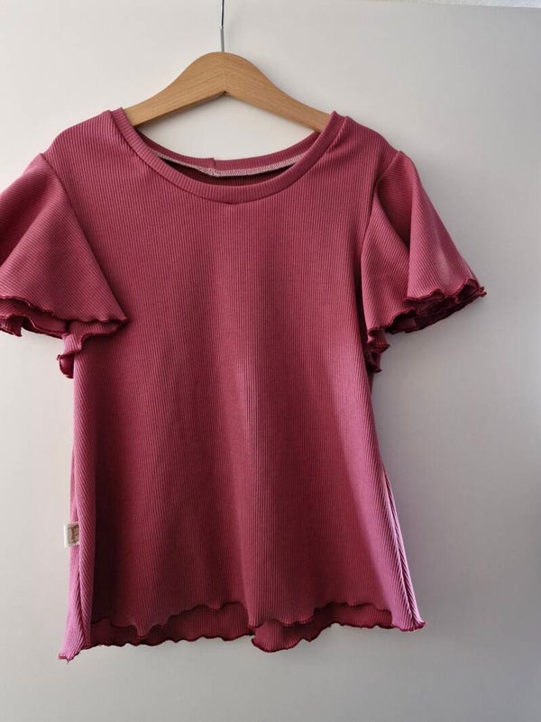 Flutter swing top