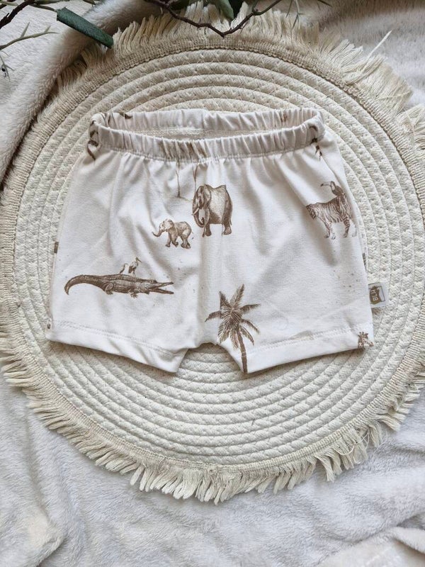 Playshort jungle taupe