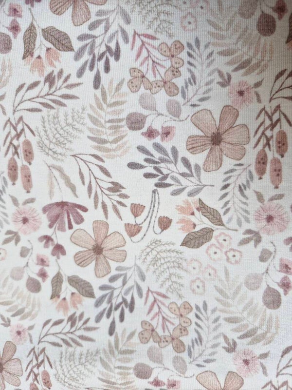 Shirtje pastel leaves