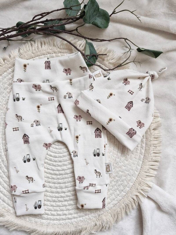 Babyset boerderij rib