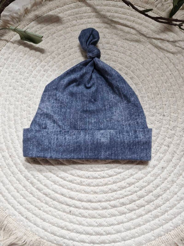 Knoopmutsje jeans antraciet