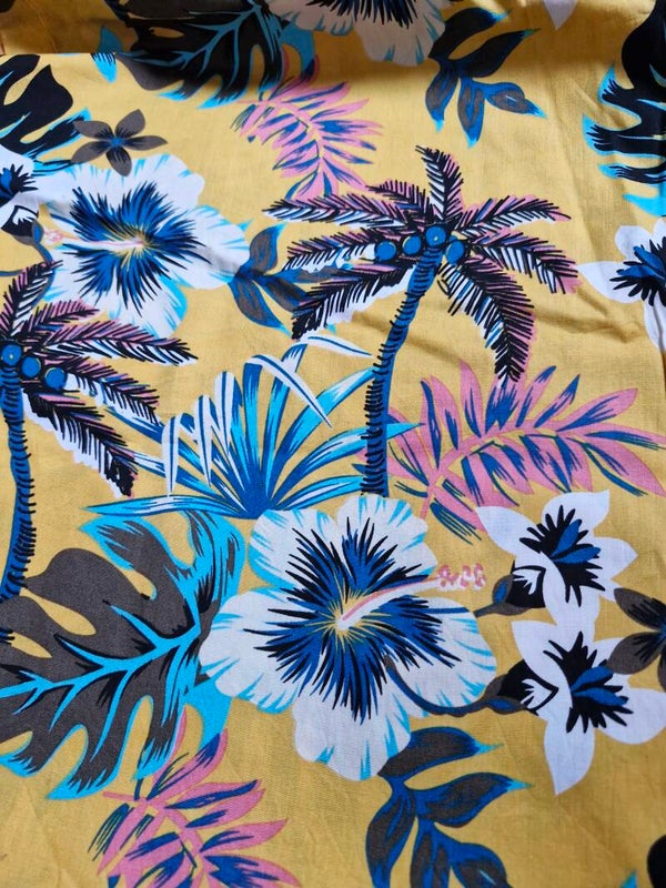 Poplin katoen coupon 1.75mx1.4m