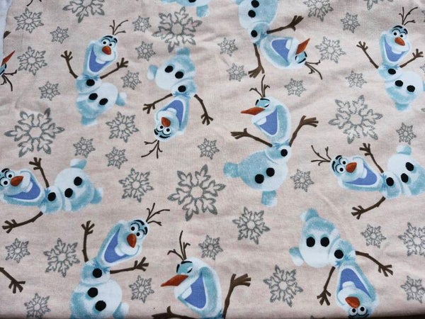 Coupons olaf 60cmx160cm