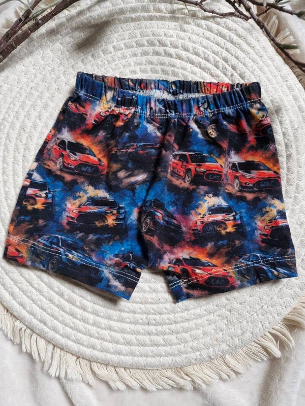 Korte broek 74 autootjes