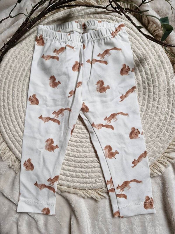Legging 74 eekhoorn