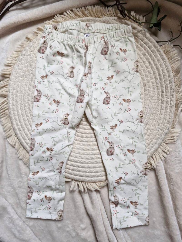 Legging 86 konijntjes
