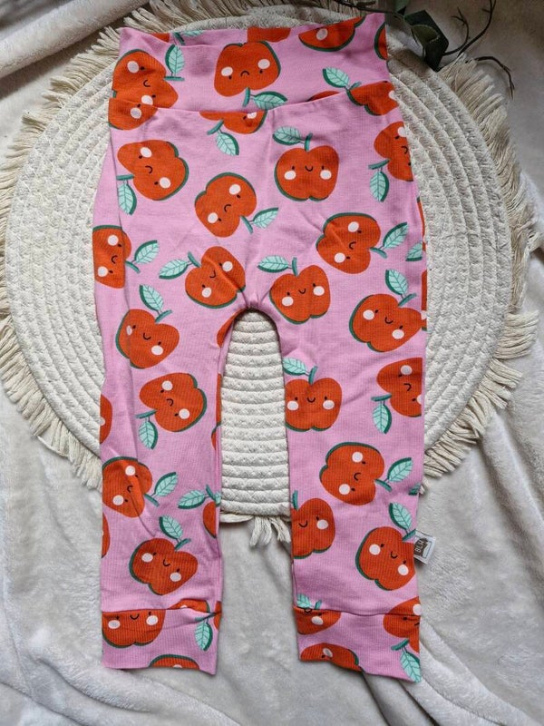 Harembroekje 86 appeltjes pink