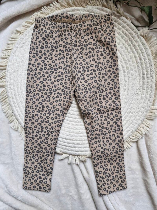 Legging 86 panter rib
