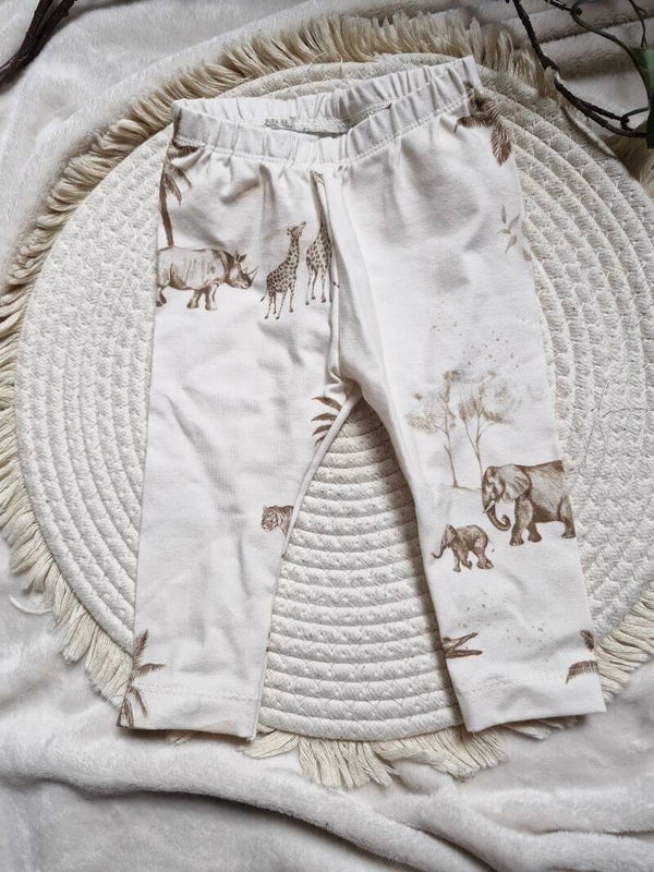Legging 68 vintage taupe
