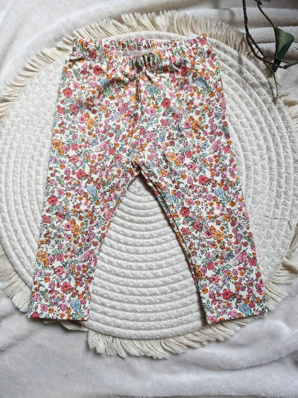 Legging trendy bloem 68