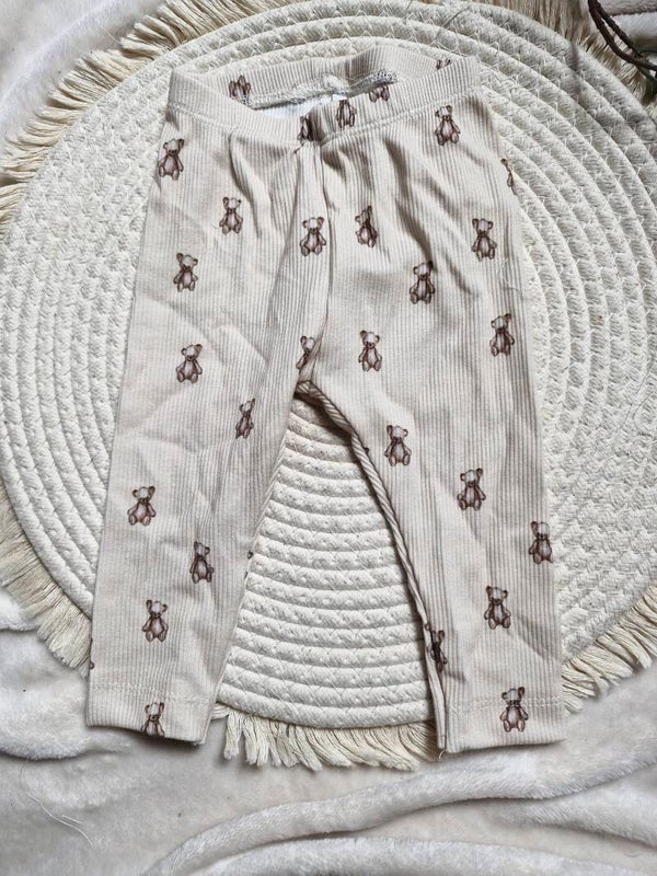 Legging 68 teddy beertjes