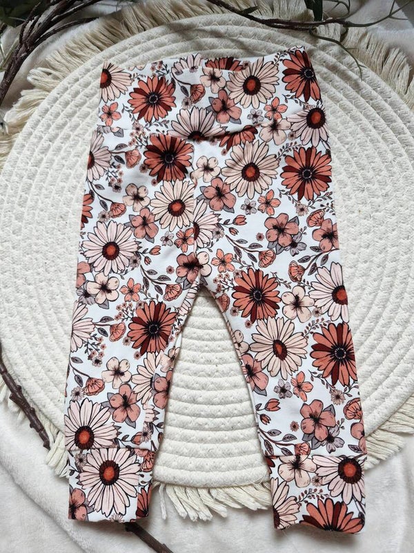Legging broekje 68 magriet pink