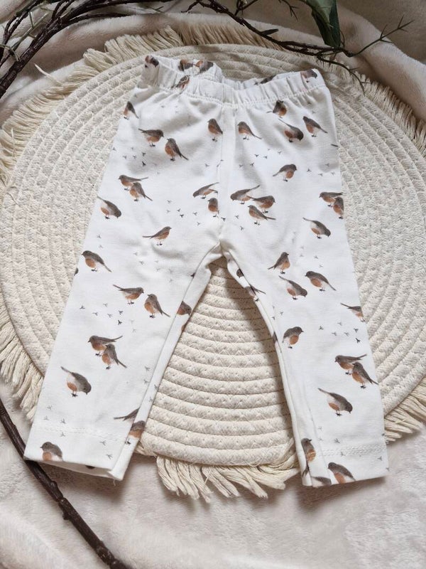 Legging 68 roodborstje