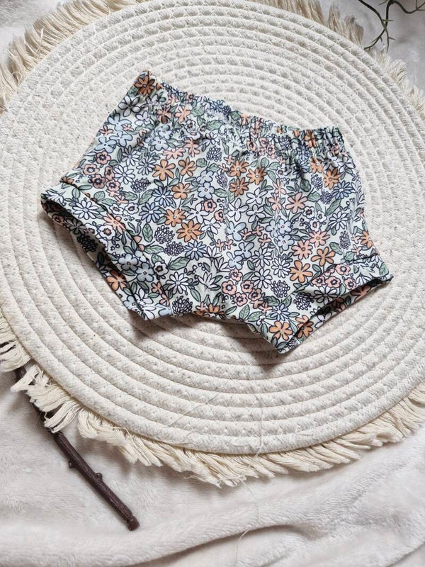 Shortie 68 mint groen