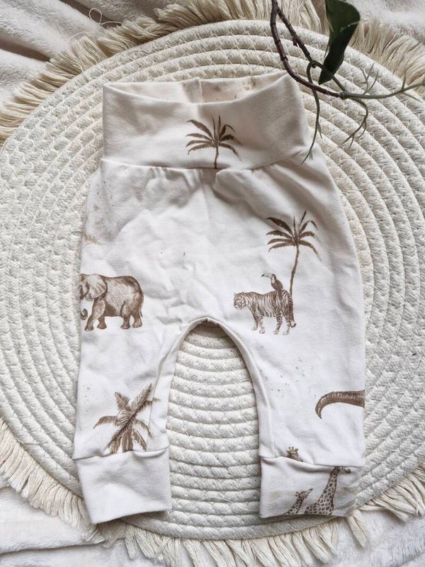 Broekje vintage jungle 50