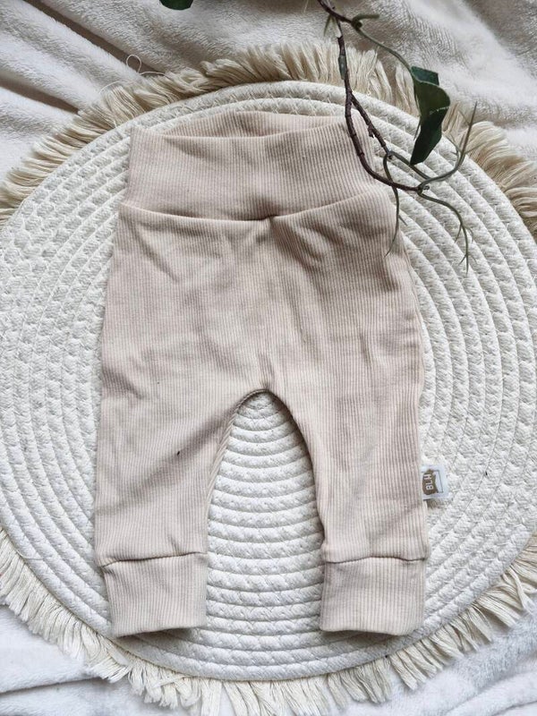 Beige Harembroekje 50