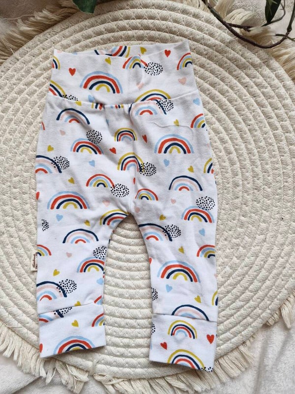 Harembroekje regenboog 50