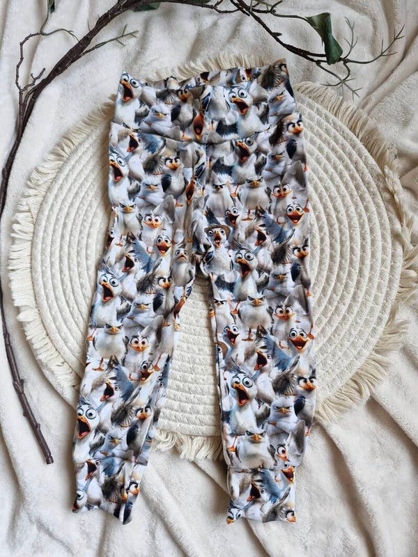 Legging broekje 80 funny seagull
