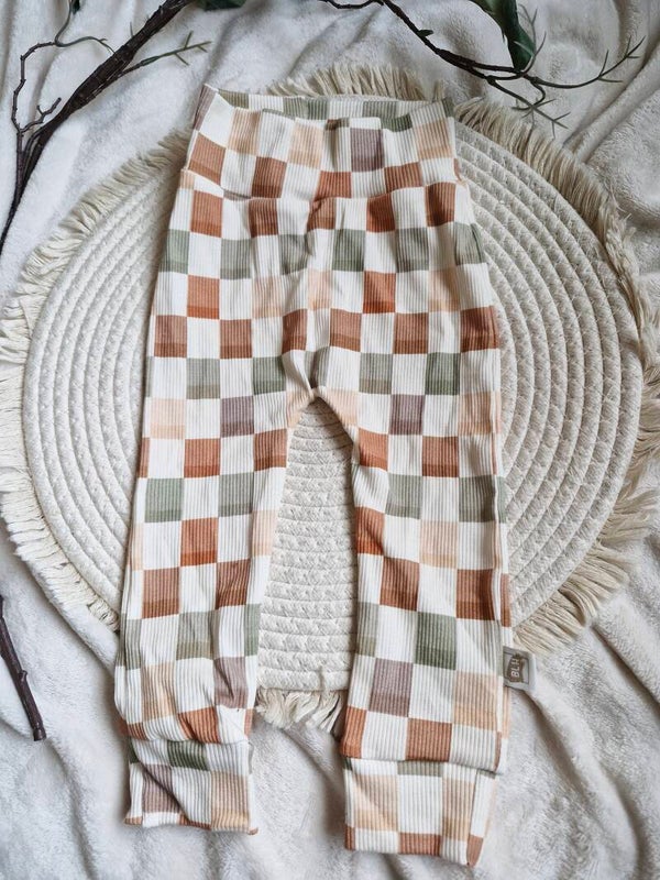 Harembroekje 80 square rib