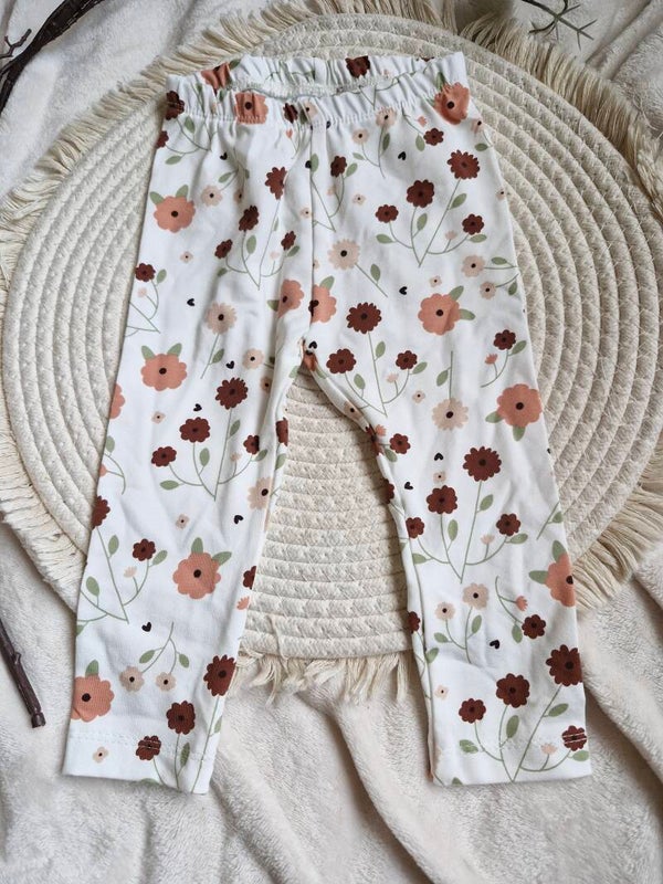 Legging 80 creme pink