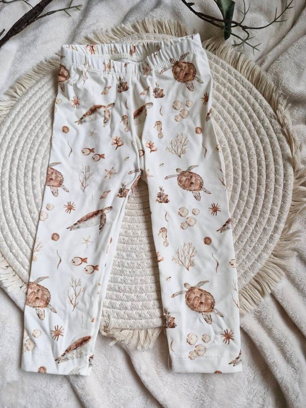 Legging 80 schildpadjes