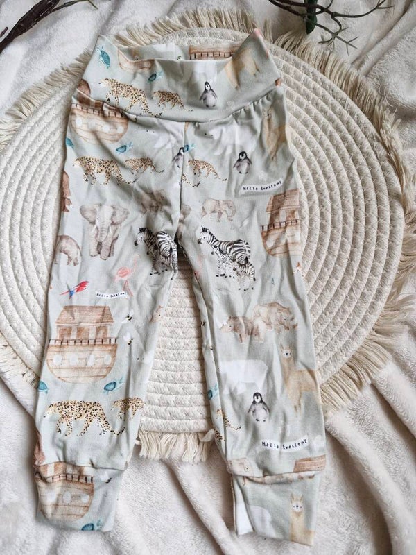 Legging broekje 80 ark of noah